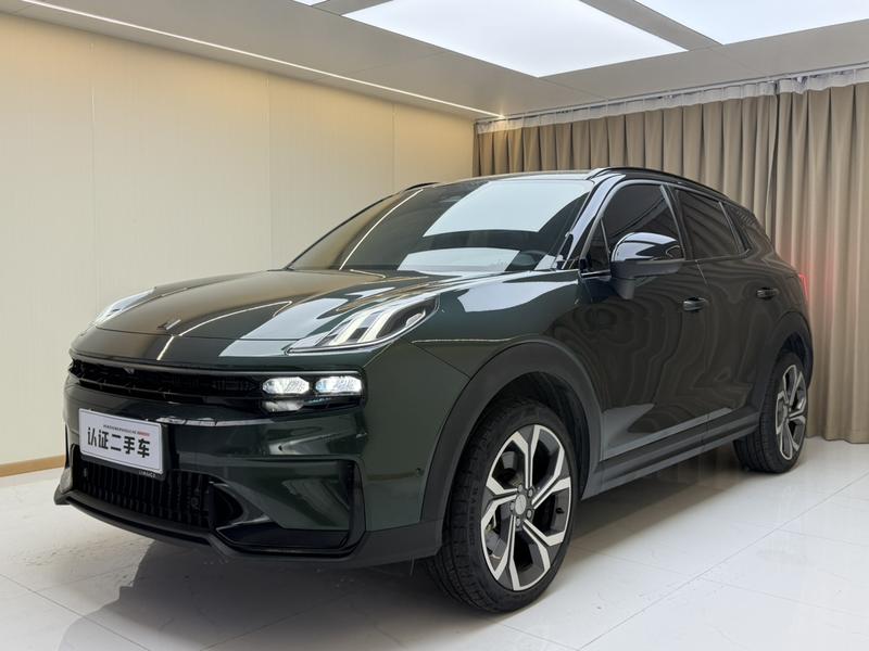 Lynk & Co 06 - фото 0