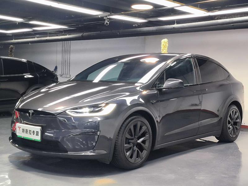 Tesla Model X - фото 0