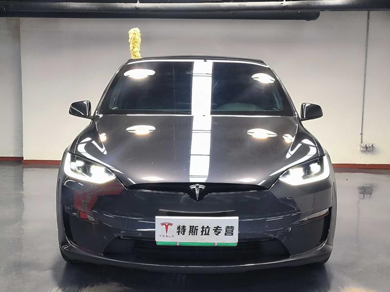 Tesla Model X - фото 1