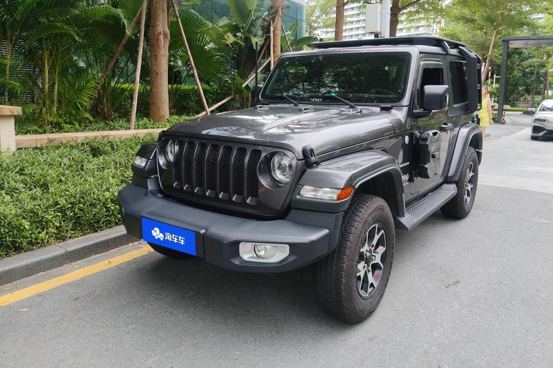 Jeep Wrangler - фото 0