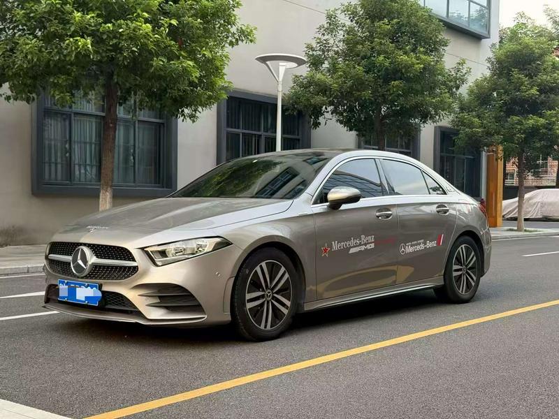 Mercedes-Benz A-Class - фото 0