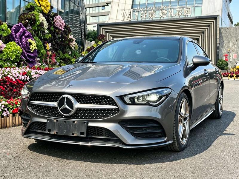 Mercedes-Benz CLA (Import) - фото 0