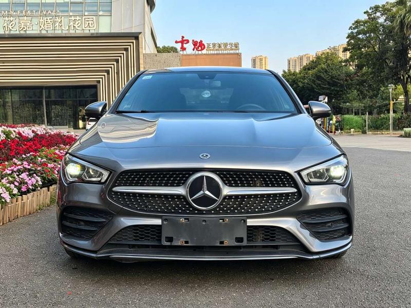 Mercedes-Benz CLA (Import) - фото 1