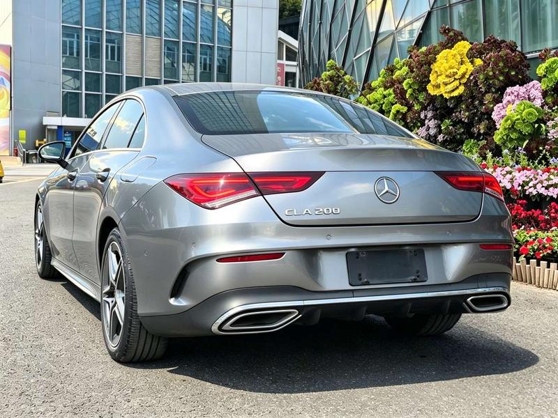 Mercedes-Benz CLA (Import) - фото 3