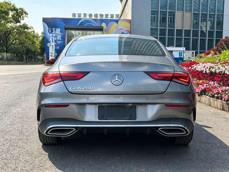 Mercedes-Benz CLA (Import) - фото 4