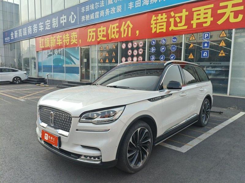 Lincoln Aviator - фото 0