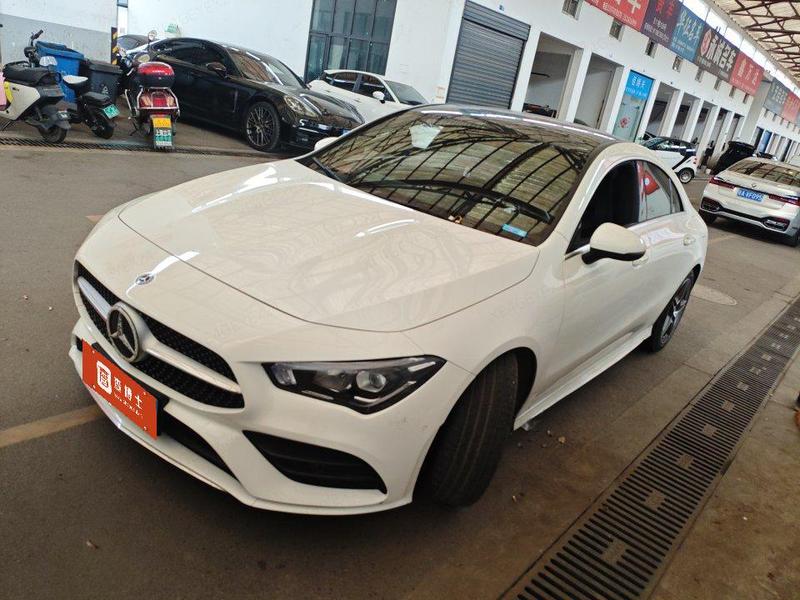 Mercedes-Benz CLA (Import) - фото 0