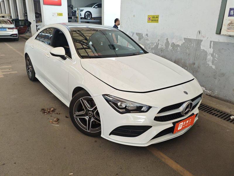 Mercedes-Benz CLA (Import) - фото 1