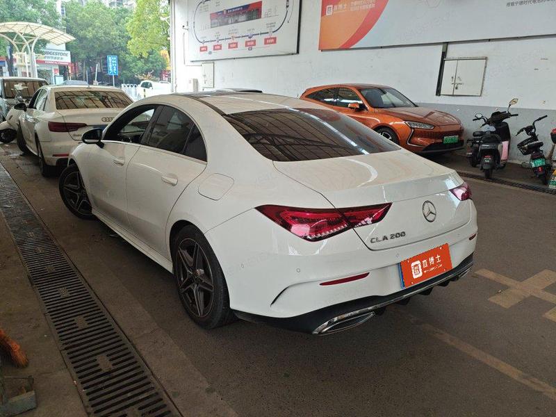 Mercedes-Benz CLA (Import) - фото 2