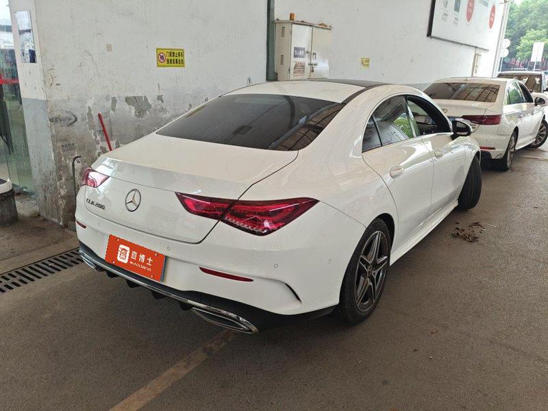 Mercedes-Benz CLA (Import) - фото 3