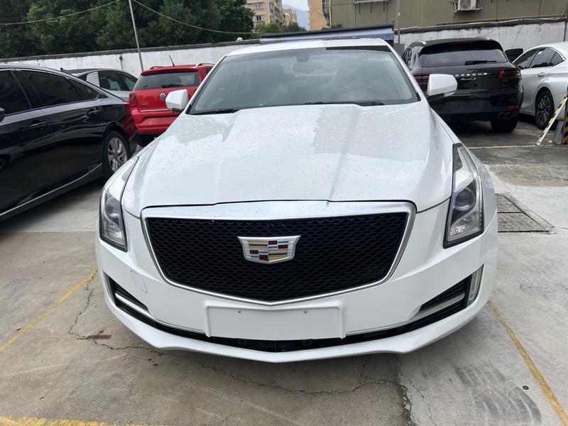 Cadillac ATS-L - фото 1