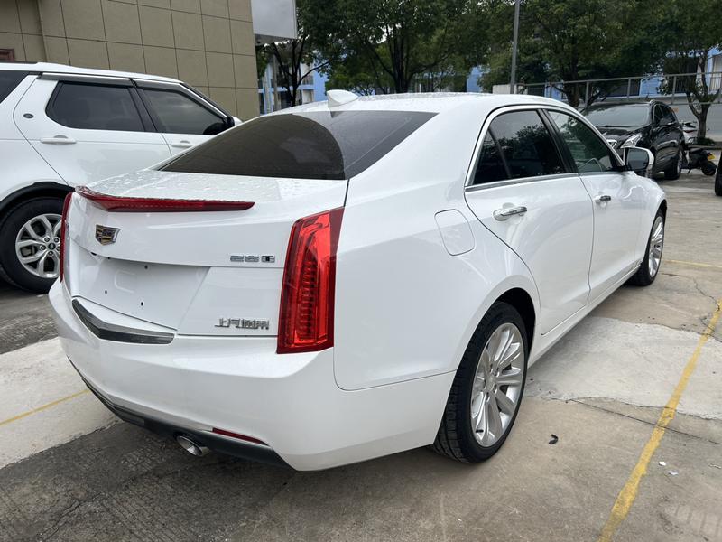 Cadillac ATS-L - фото 4