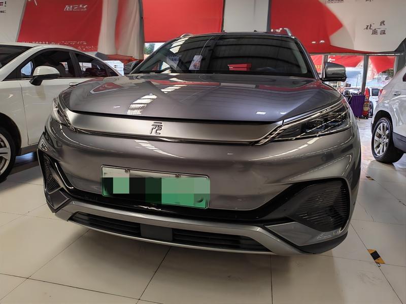 BYD Atto 3 - фото 1