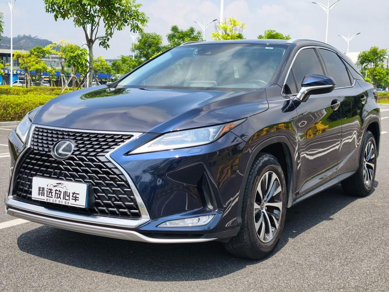 Lexus RX - фото 0