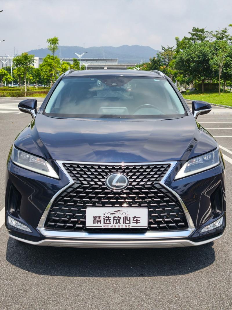 Lexus RX - фото 1