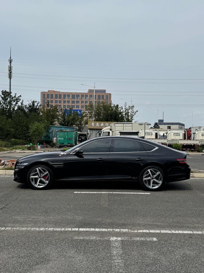 Genesis G80 - фото 3