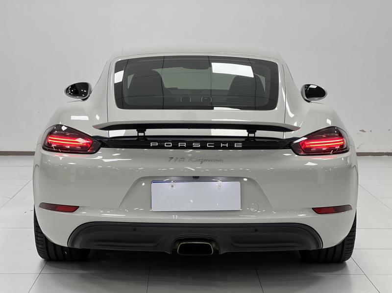Porsche 718 - фото 4