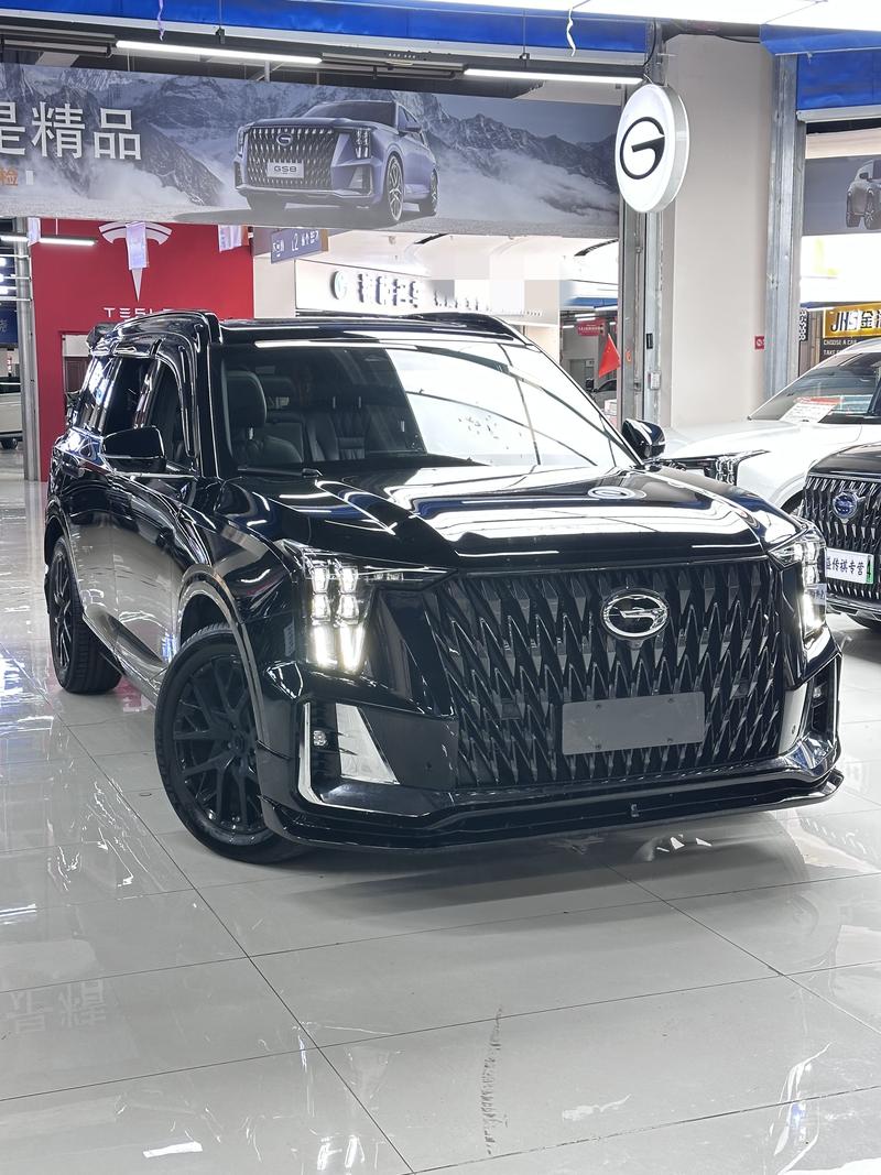 GAC Trumpchi GS8 - фото 2