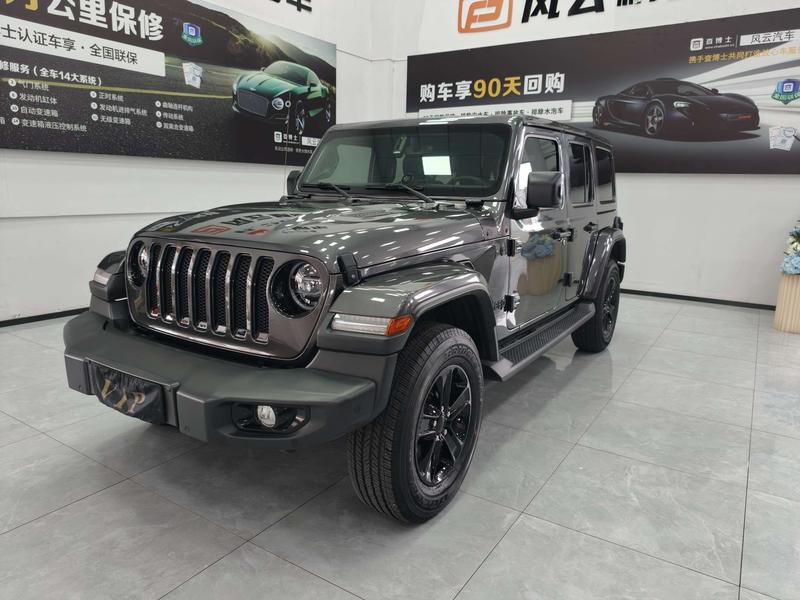Jeep Wrangler - фото 0