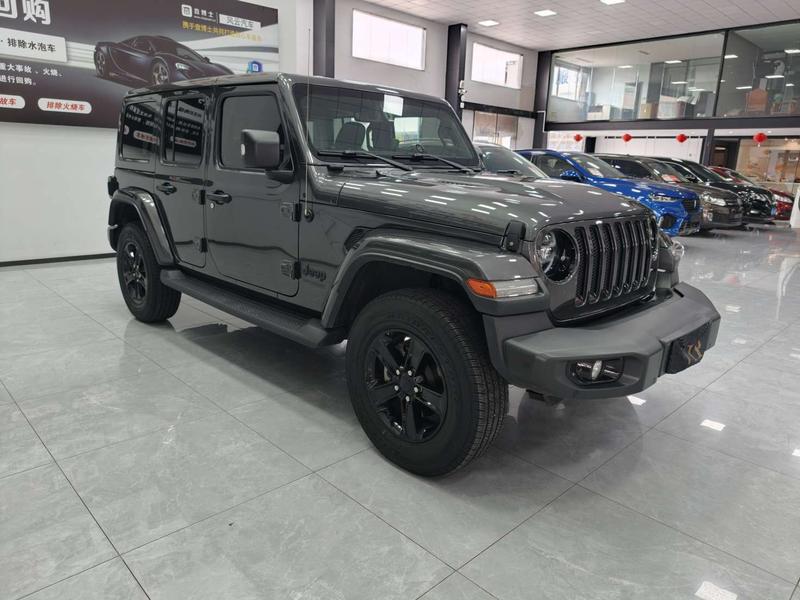 Jeep Wrangler - фото 2