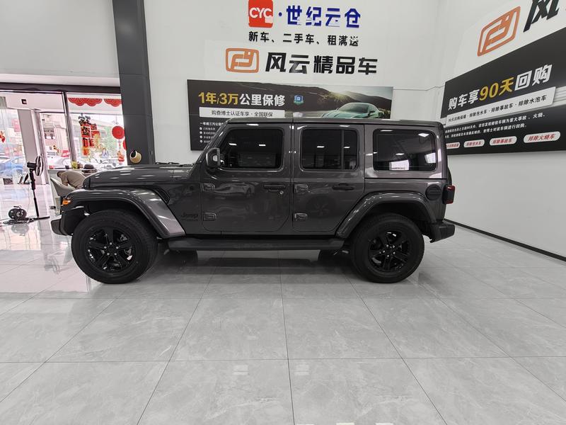 Jeep Wrangler - фото 3