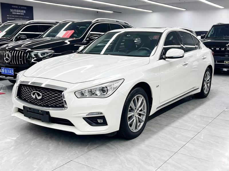 Infiniti Q50L - фото 0