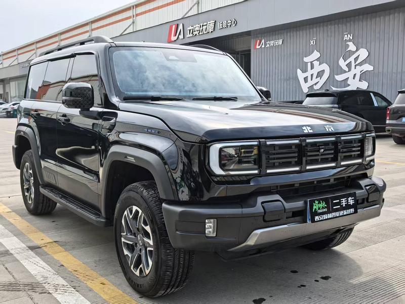 BAIC OFF-ROAD BJ40 - фото 2