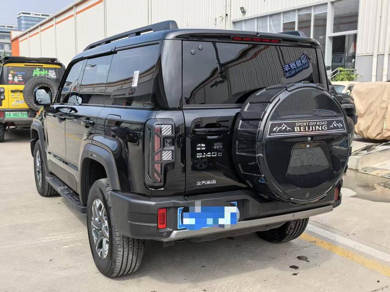 BAIC OFF-ROAD BJ40 - фото 4