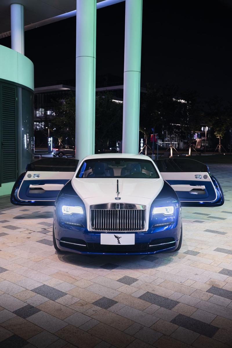 Rolls-Royce Wraith - фото 1