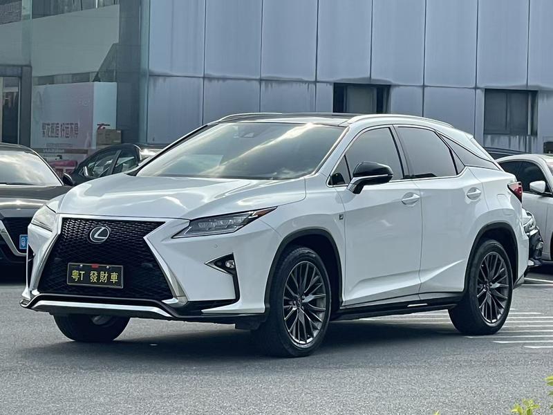 Lexus RX - фото 0