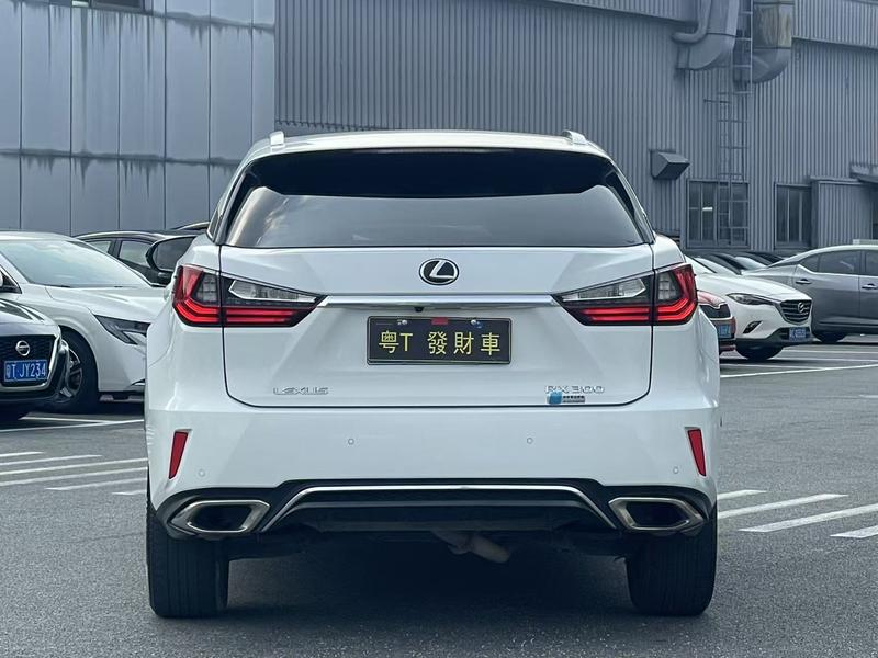 Lexus RX - фото 4