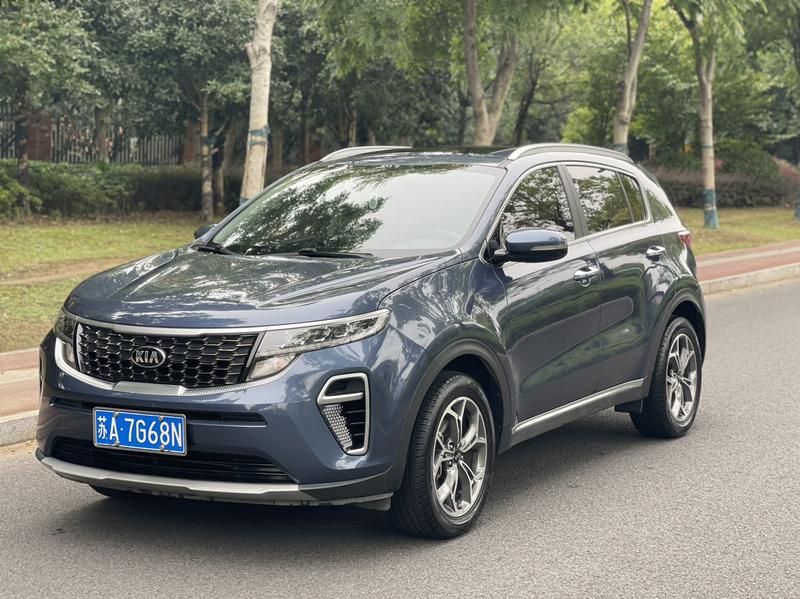 Kia KX5 - фото 0