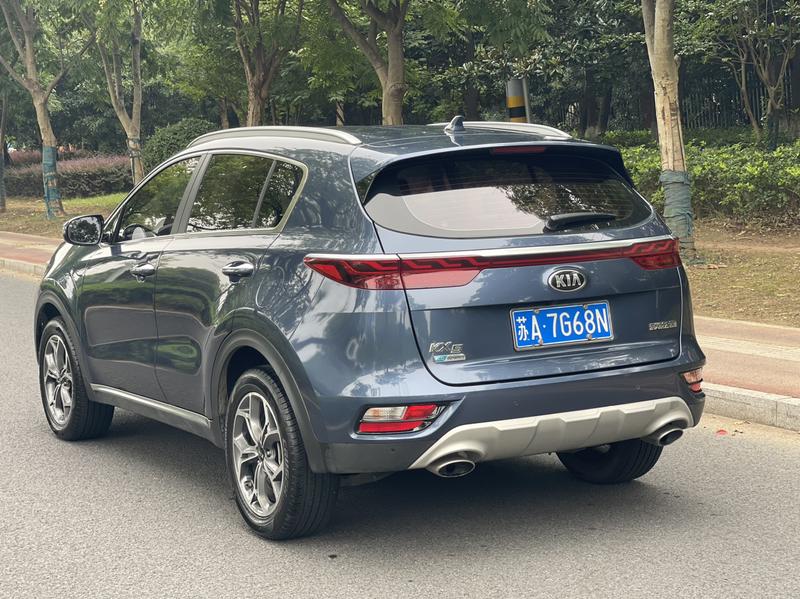 Kia KX5 - фото 3