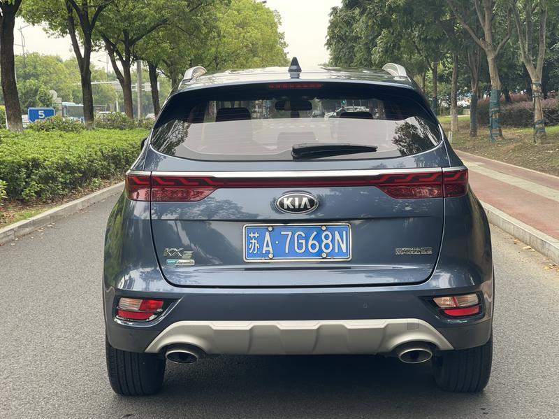 Kia KX5 - фото 4
