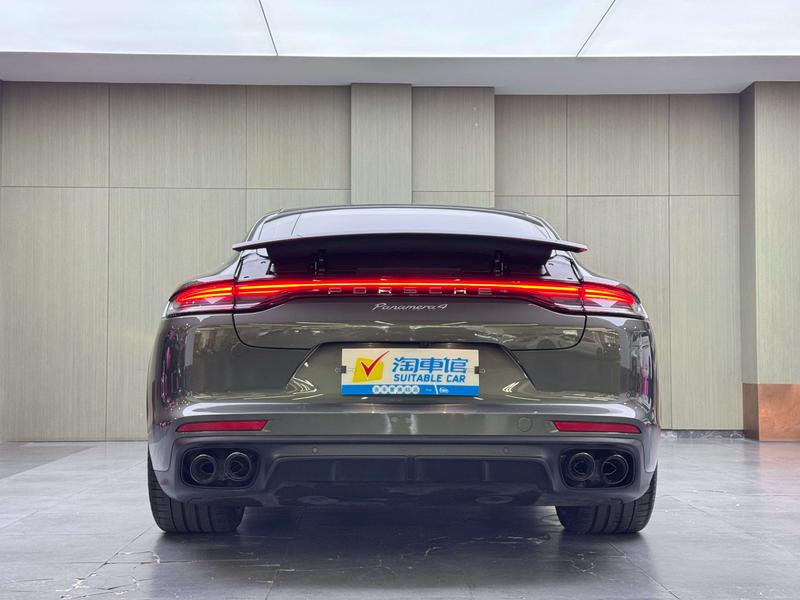 Porsche Panamera - фото 4