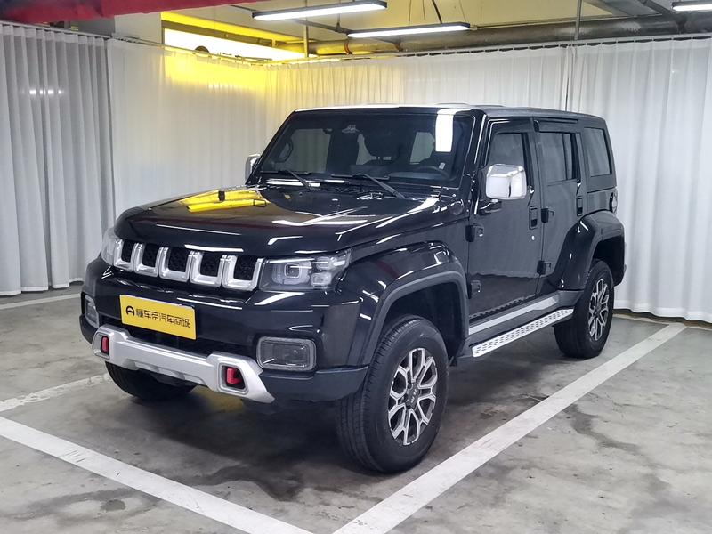 BAIC OFF-ROAD BJ40 - фото 0