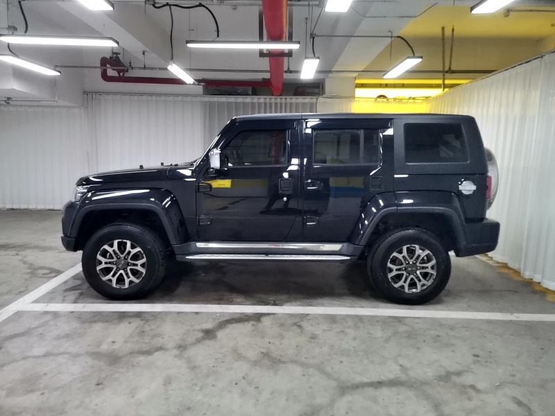 BAIC OFF-ROAD BJ40 - фото 3
