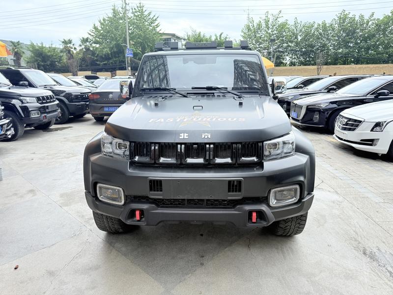 BAIC OFF-ROAD BJ40 - фото 1