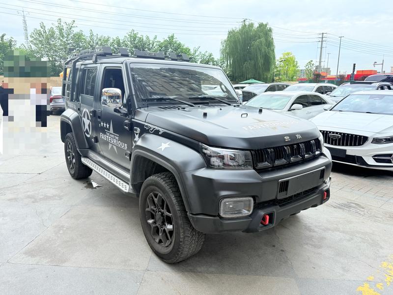 BAIC OFF-ROAD BJ40 - фото 2