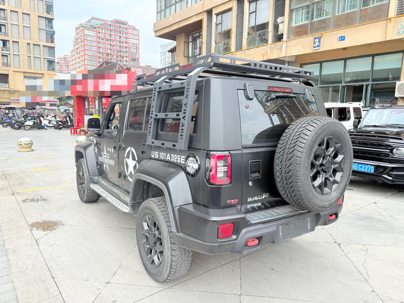 BAIC OFF-ROAD BJ40 - фото 3