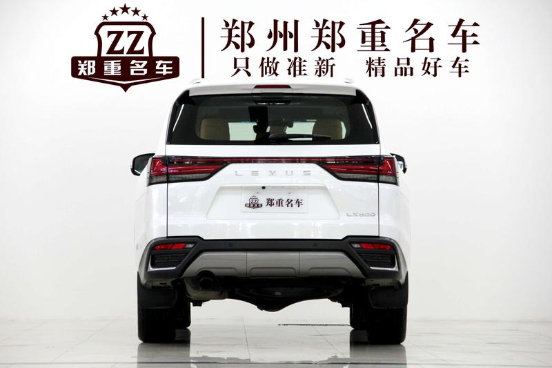 Lexus LX - фото 4
