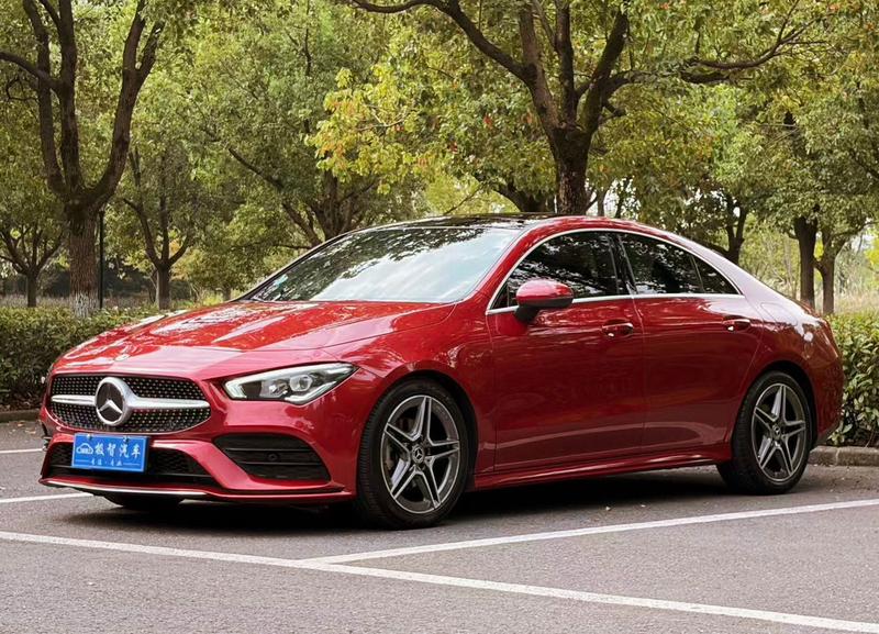 Mercedes-Benz CLA (Import) - фото 0