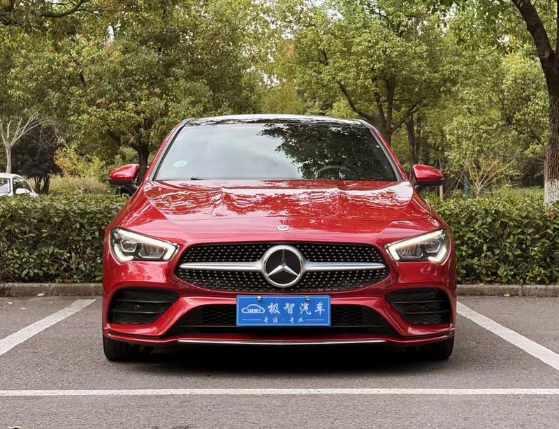 Mercedes-Benz CLA (Import) - фото 1