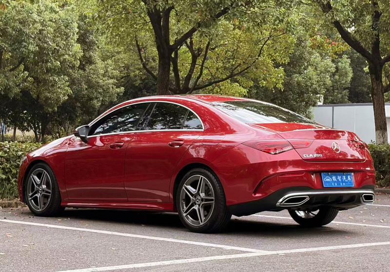 Mercedes-Benz CLA (Import) - фото 4