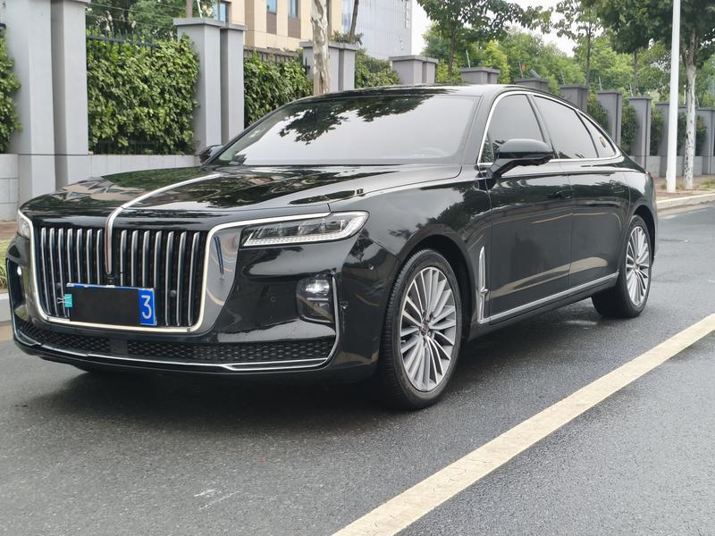 Hongqi H9 - фото 0