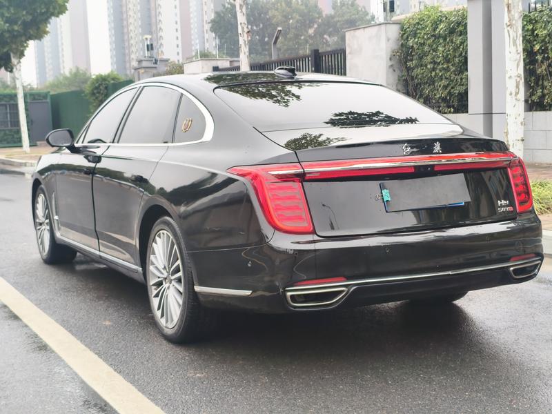 Hongqi H9 - фото 4