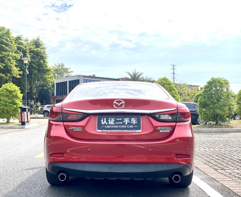 Mazda Atenza - фото 4