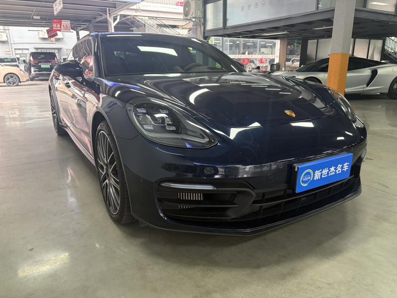 Porsche Panamera - фото 2