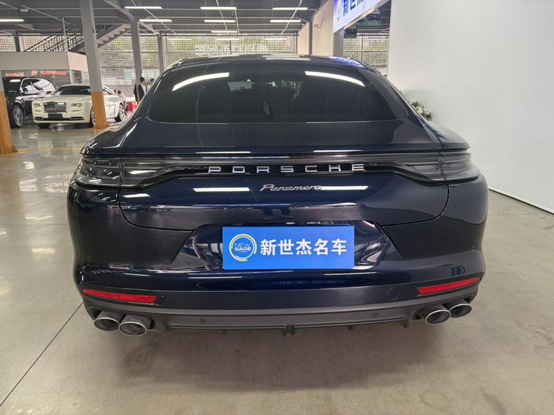 Porsche Panamera - фото 4