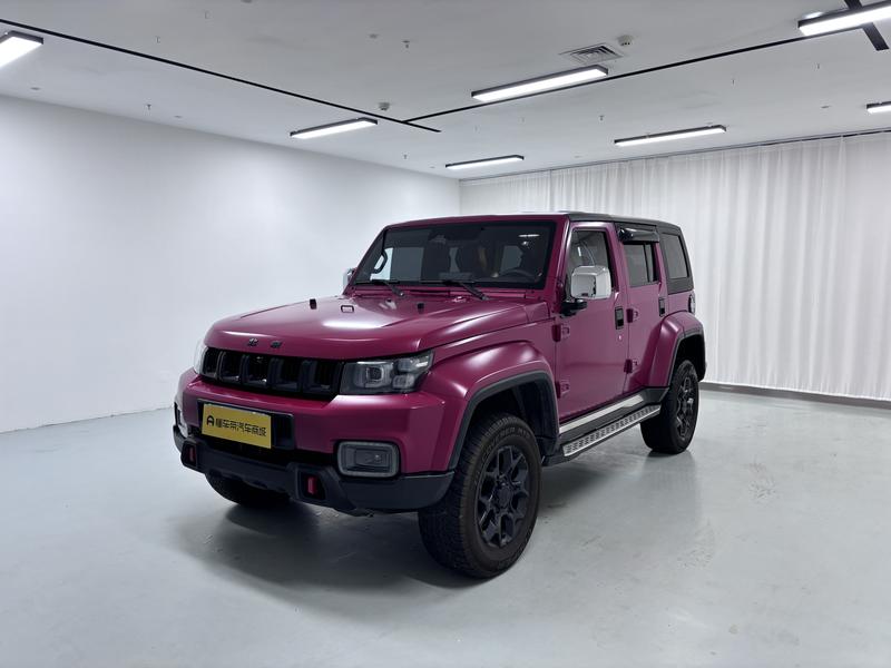 BAIC OFF-ROAD BJ40 - фото 0